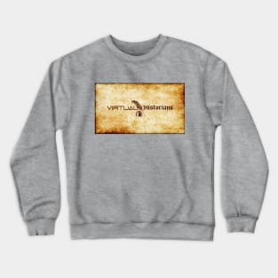 Virtual Historians Full Color Logo Crewneck Sweatshirt